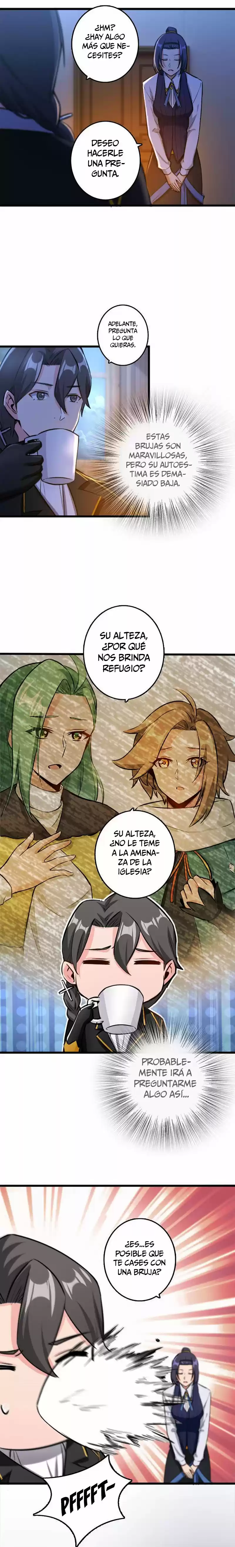 Liberen a esa bruja capítulo 77, página 9