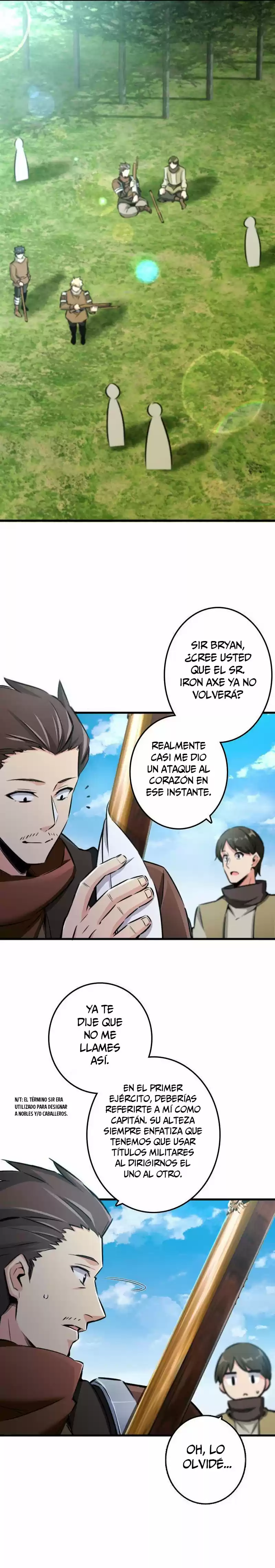 Liberen a esa bruja capítulo 79, página 10