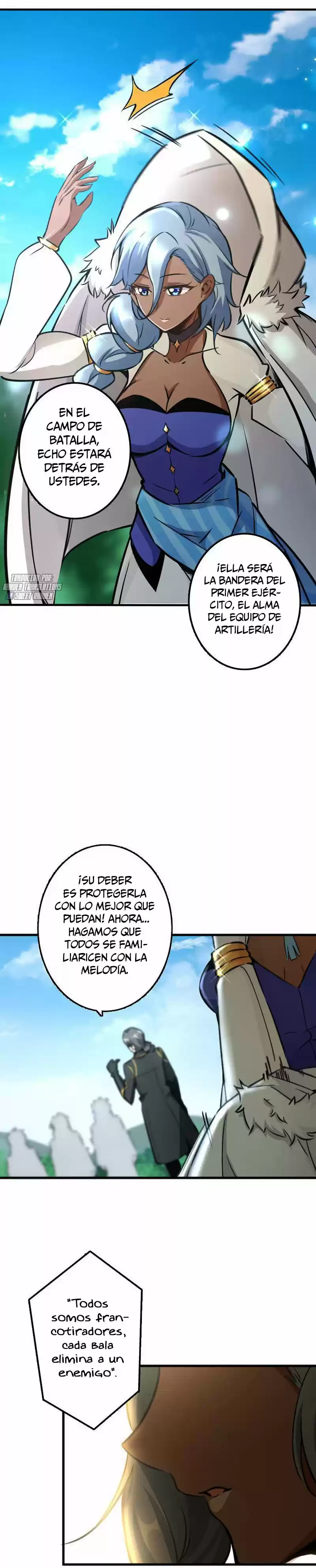 Liberen a esa bruja capítulo 79, página 21