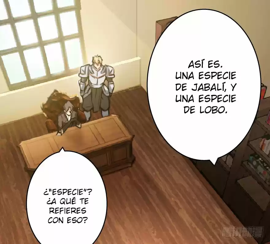 Liberen a esa bruja capítulo 8, página 12