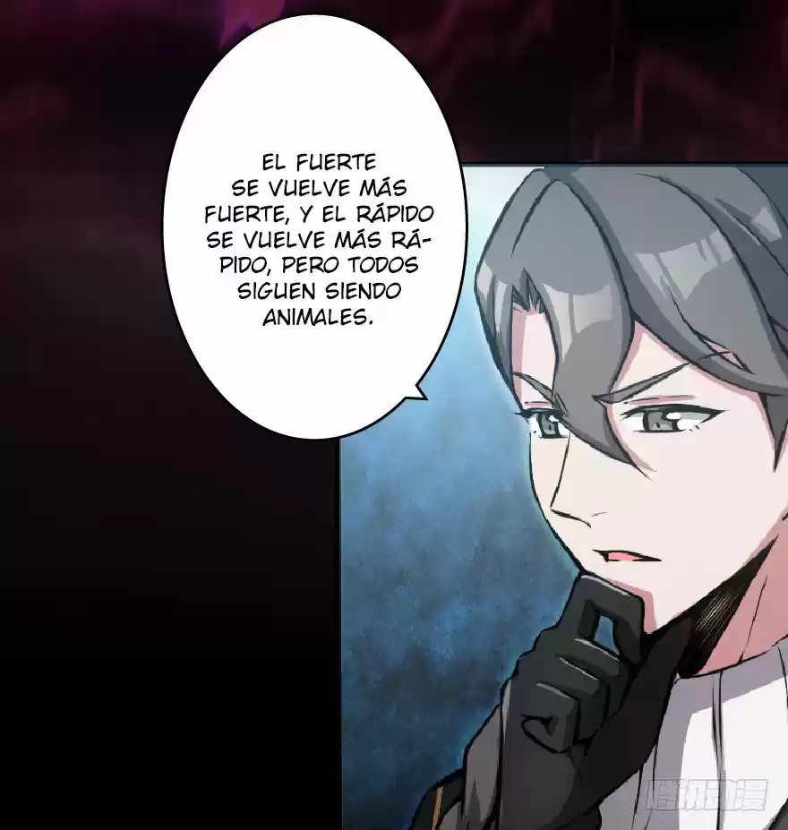 Liberen a esa bruja capítulo 8, página 19
