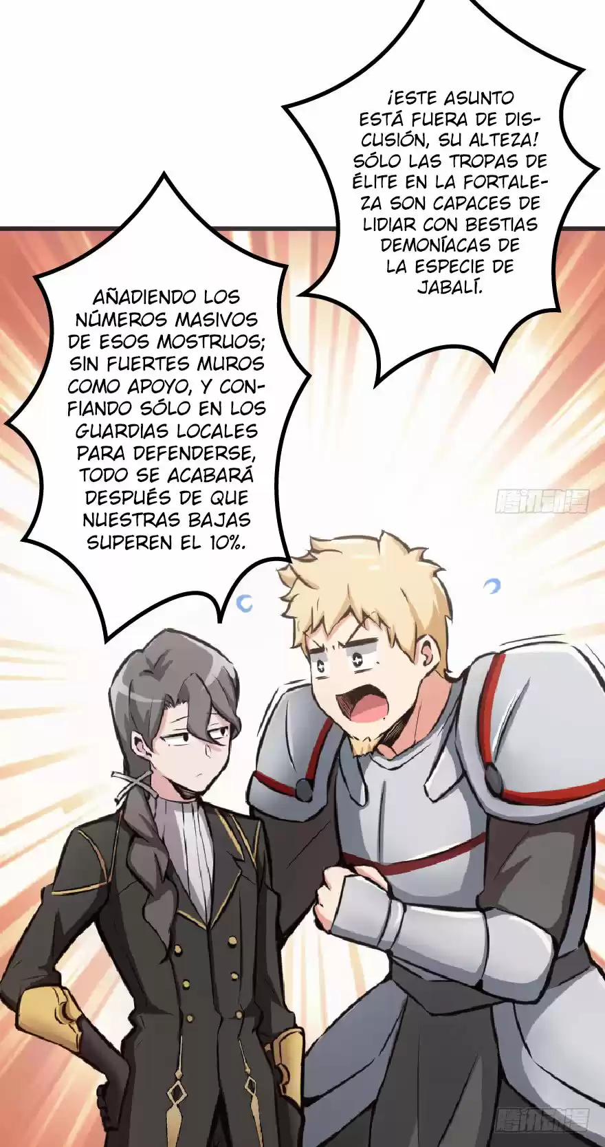 Liberen a esa bruja capítulo 8, página 49
