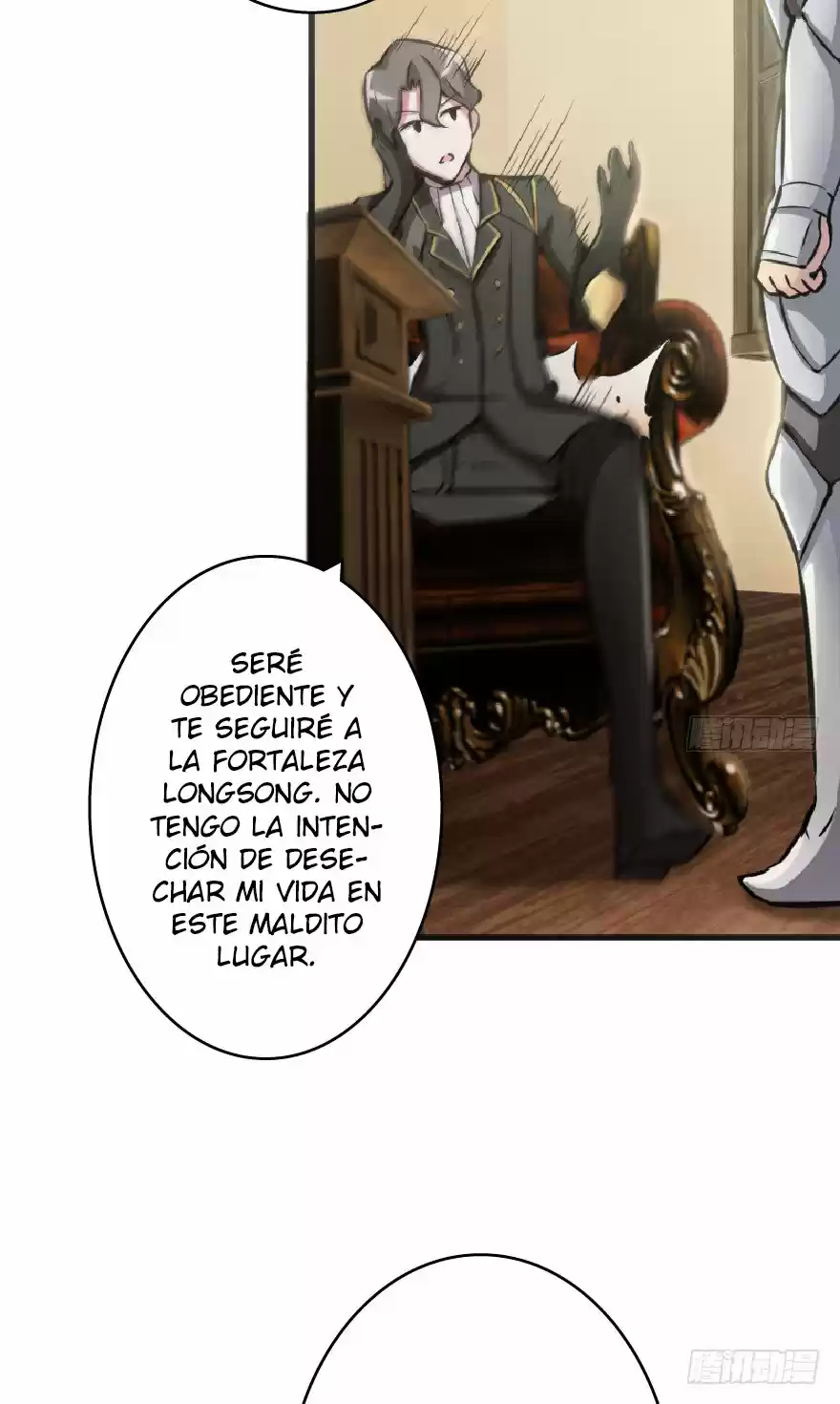 Liberen a esa bruja capítulo 8, página 58