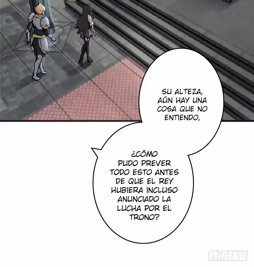 Liberen a esa bruja capítulo 8, página 77