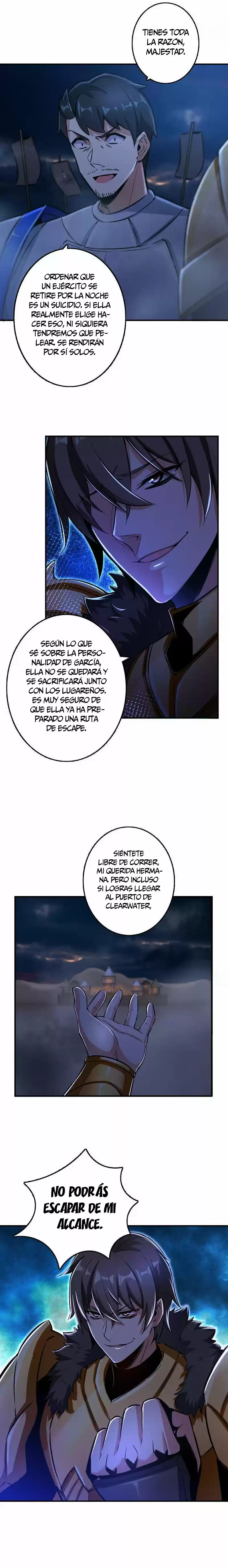 Liberen a esa bruja capítulo 80, página 12
