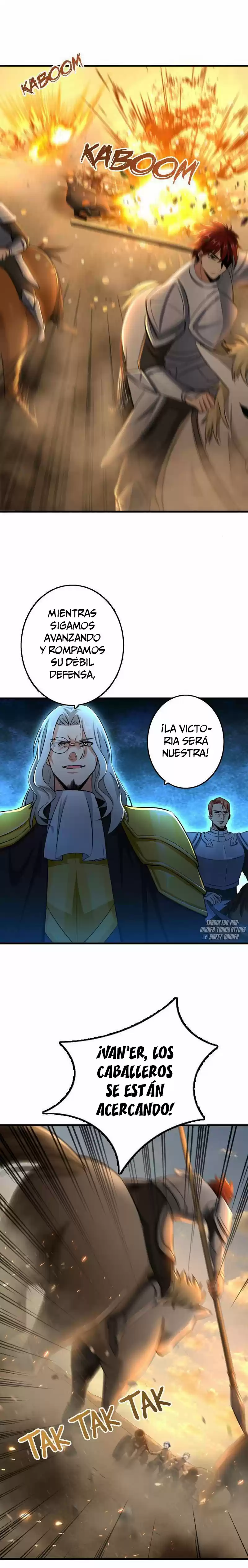 Liberen a esa bruja capítulo 83, página 4