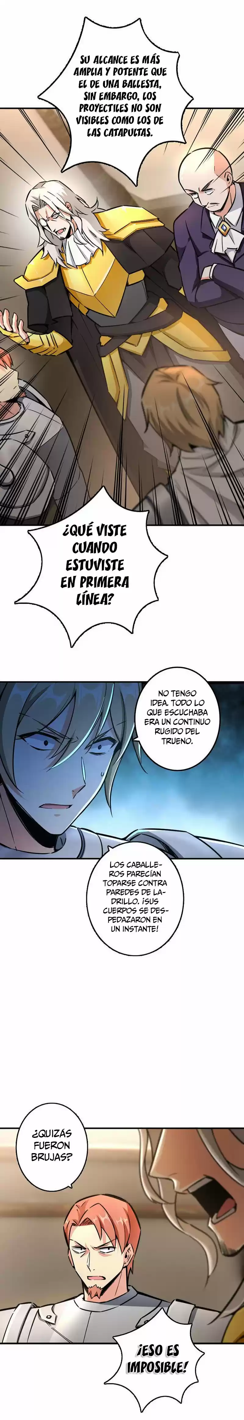 Liberen a esa bruja capítulo 84, página 18
