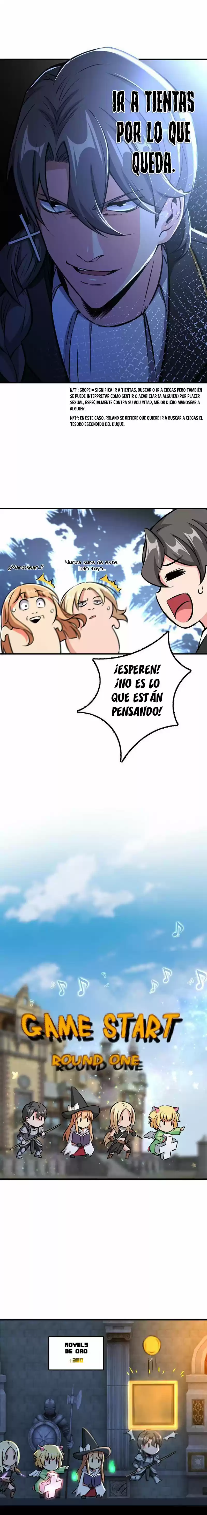 Liberen a esa bruja capítulo 85, página 10