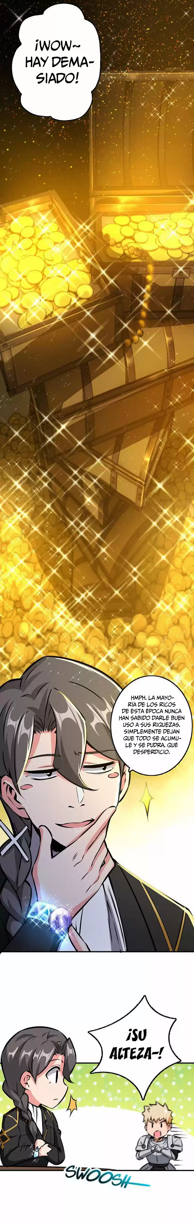 Liberen a esa bruja capítulo 85, página 12