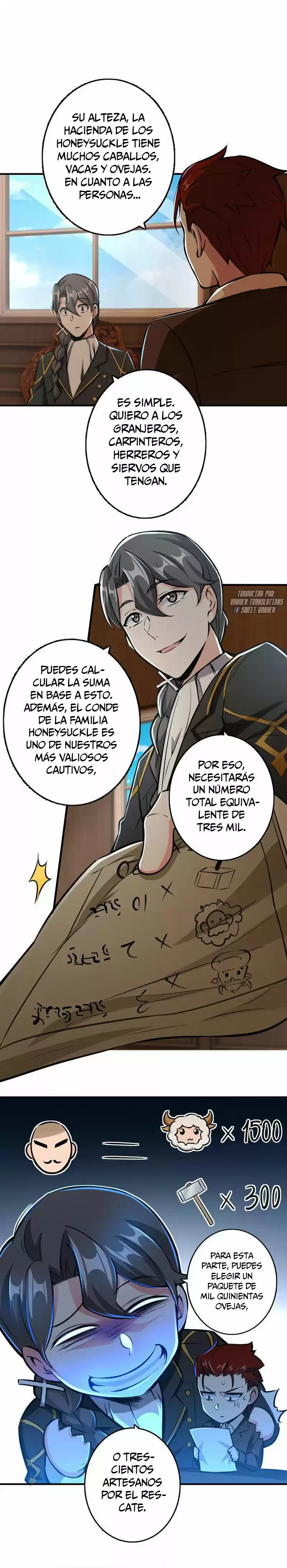 Liberen a esa bruja capítulo 85, página 15