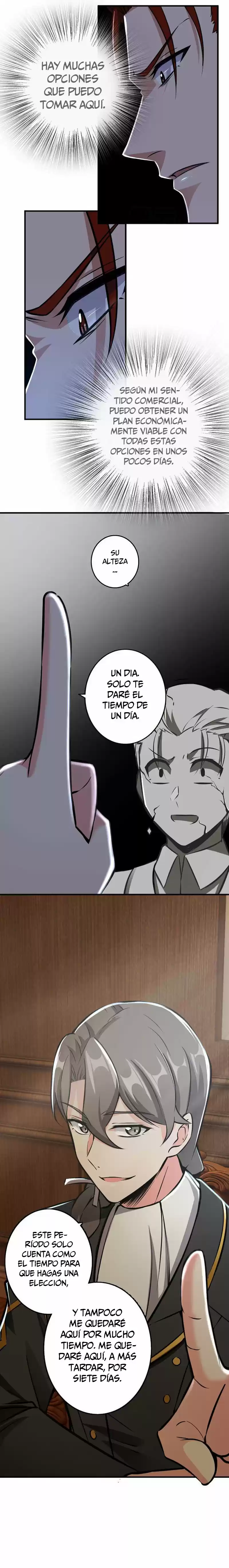Liberen a esa bruja capítulo 85, página 16