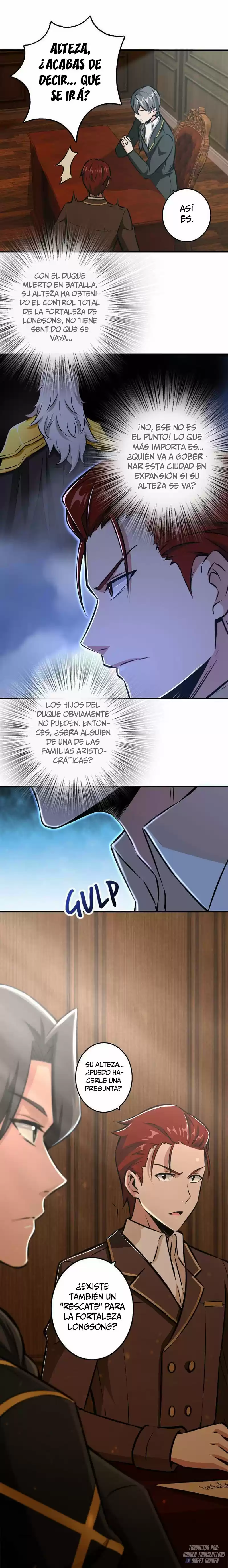 Liberen a esa bruja capítulo 85, página 21