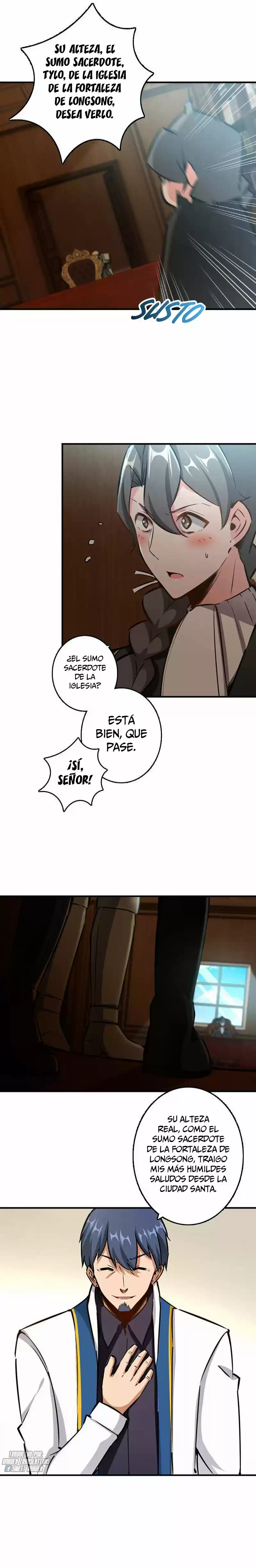 Liberen a esa bruja capítulo 86, página 14