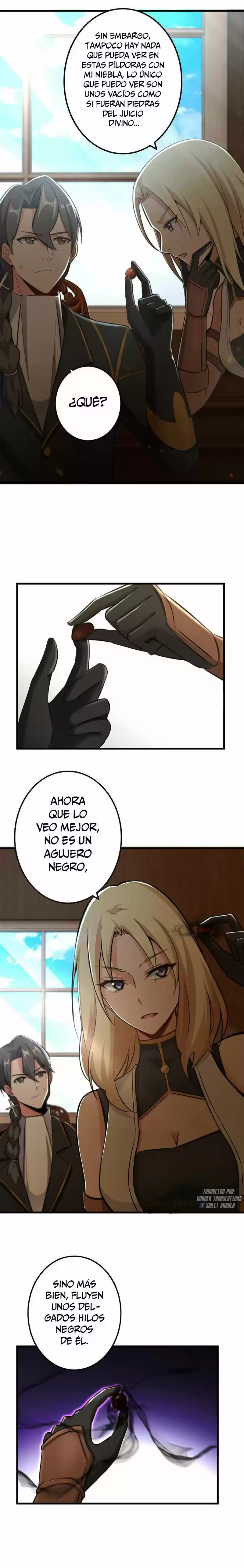 Liberen a esa bruja capítulo 87, página 7