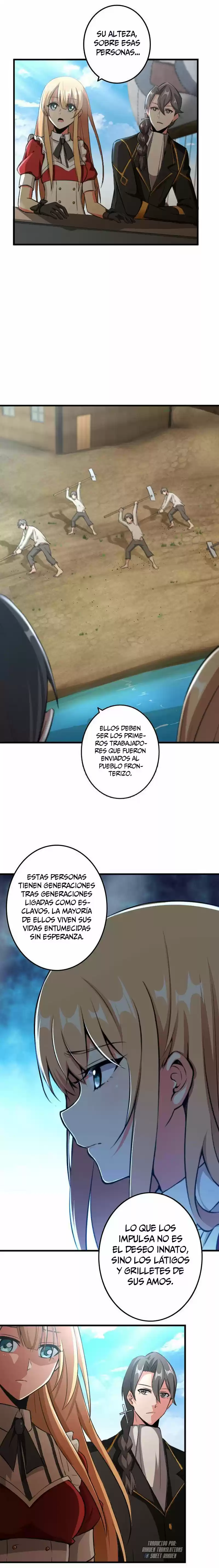 Liberen a esa bruja capítulo 87, página 13