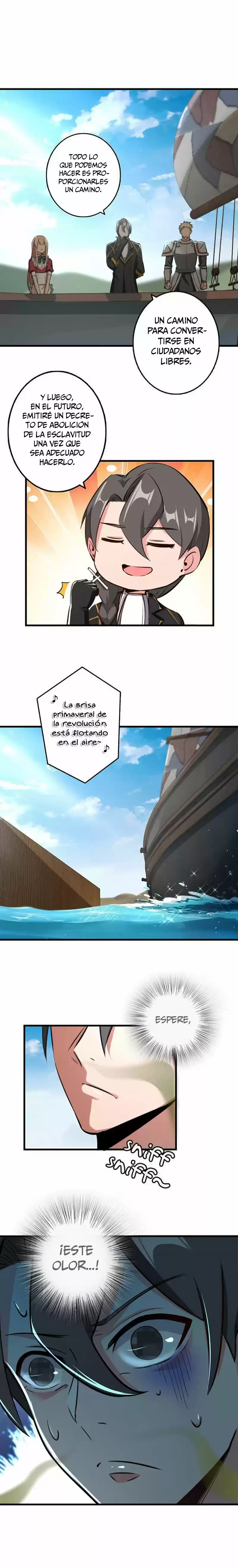 Liberen a esa bruja capítulo 87, página 15
