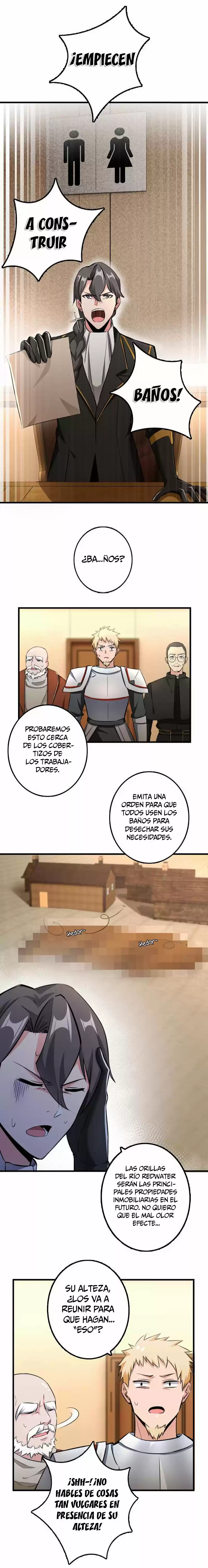 Liberen a esa bruja capítulo 87, página 18
