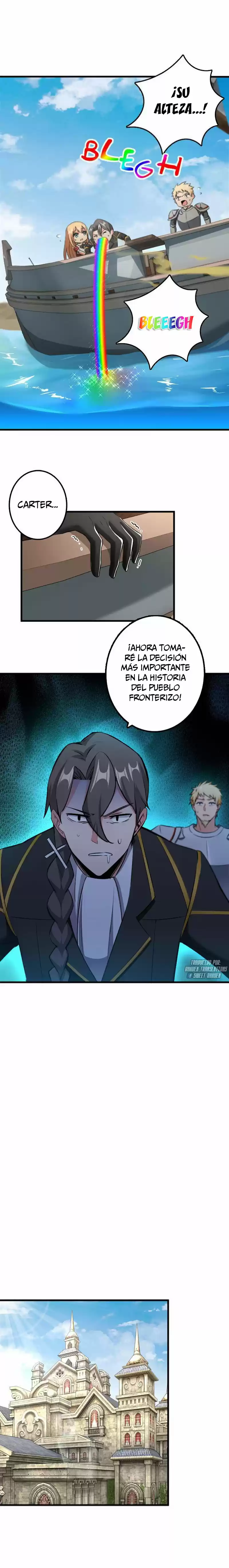 Liberen a esa bruja capítulo 87, página 19
