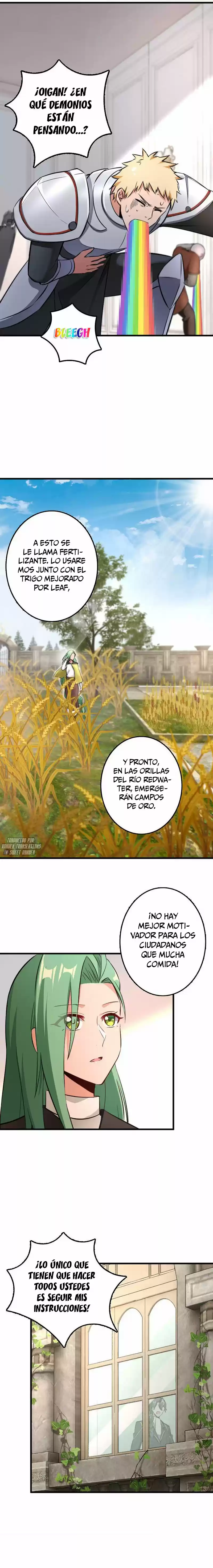 Liberen a esa bruja capítulo 87, página 23