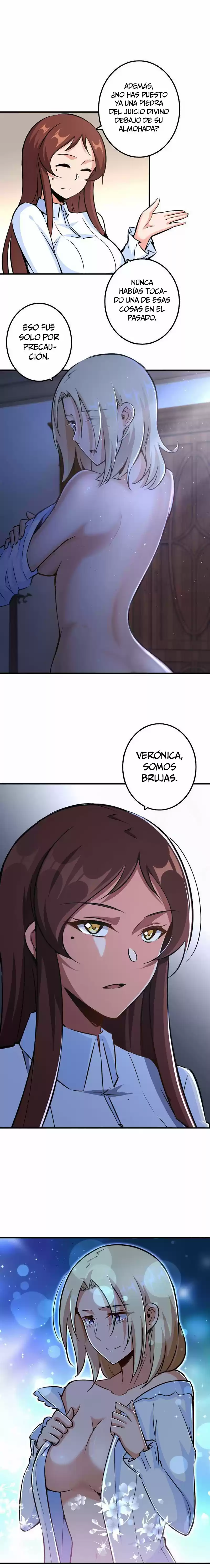 Liberen a esa bruja capítulo 88, página 8