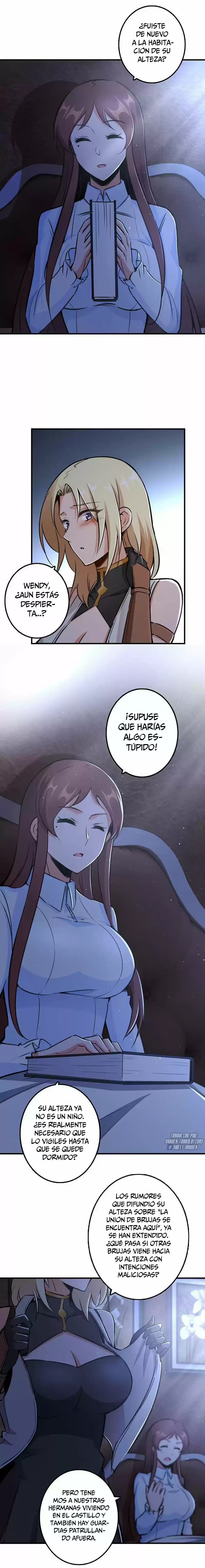 Liberen a esa bruja capítulo 88, página 9