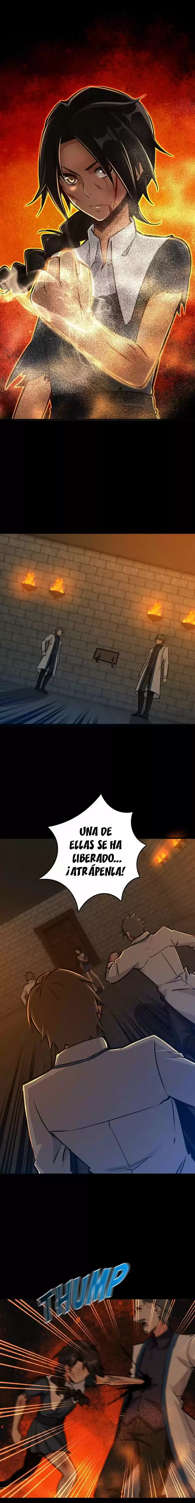 Liberen a esa bruja capítulo 88, página 31