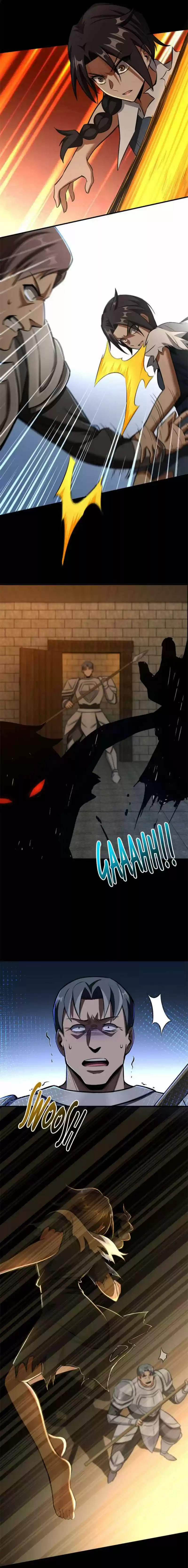 Liberen a esa bruja capítulo 89, página 9