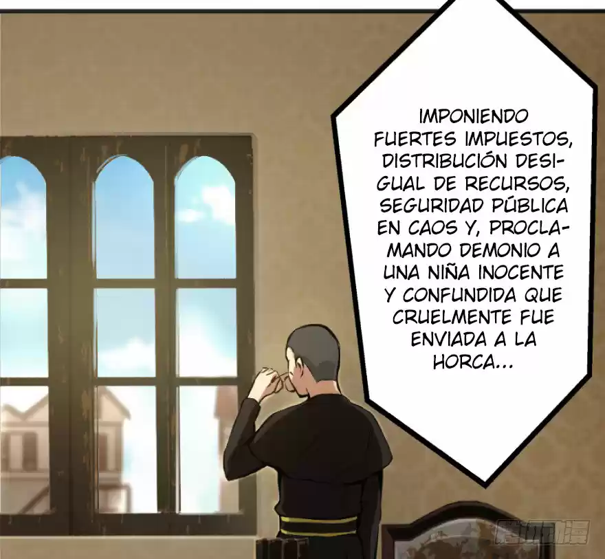 Liberen a esa bruja capítulo 9, página 55
