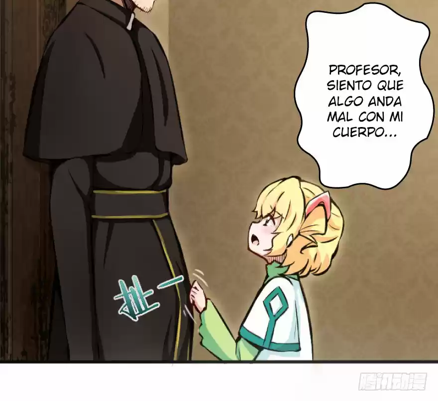 Liberen a esa bruja capítulo 9, página 65