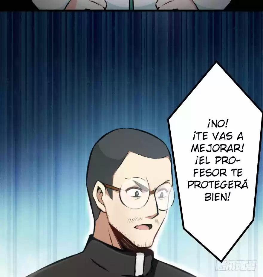 Liberen a esa bruja capítulo 9, página 69