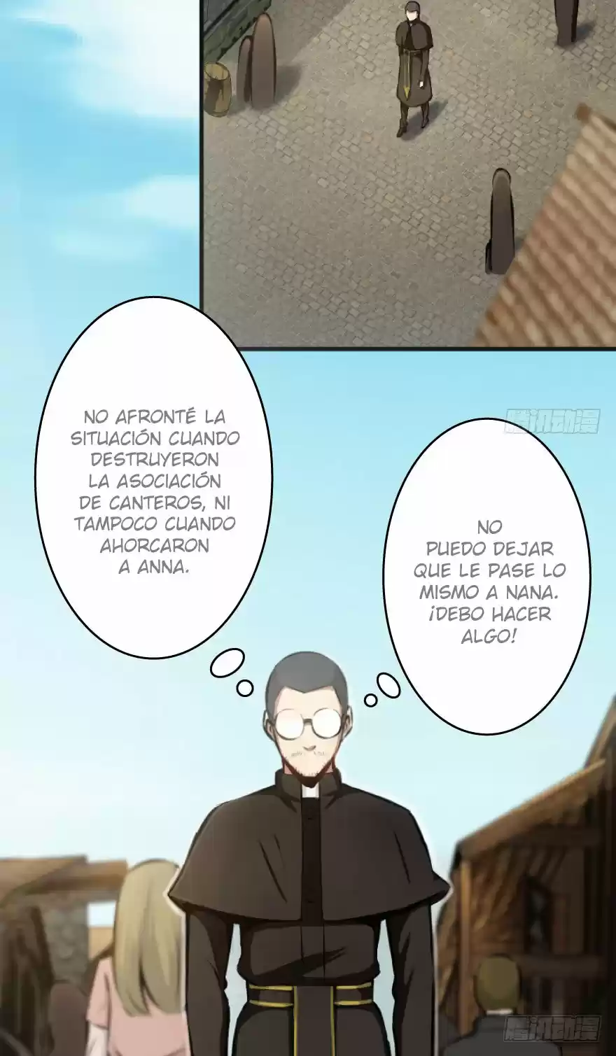 Liberen a esa bruja capítulo 9, página 75
