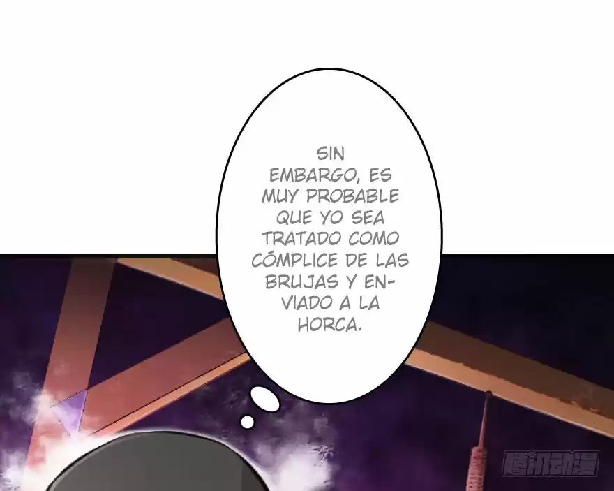 Liberen a esa bruja capítulo 9, página 99