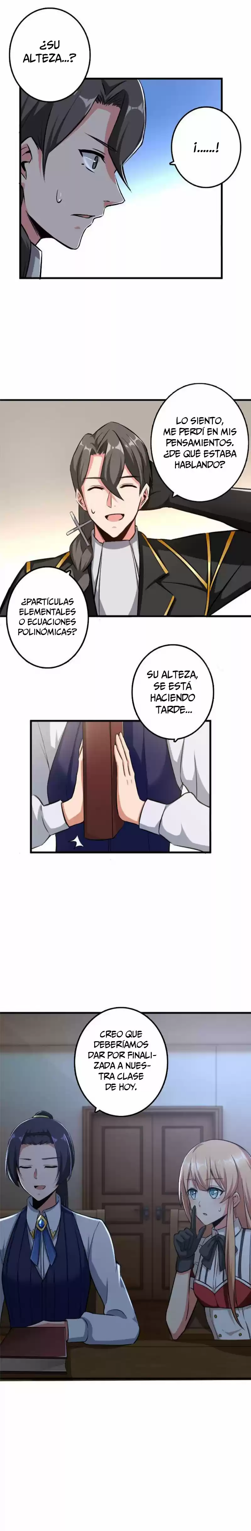 Liberen a esa bruja capítulo 91, página 5