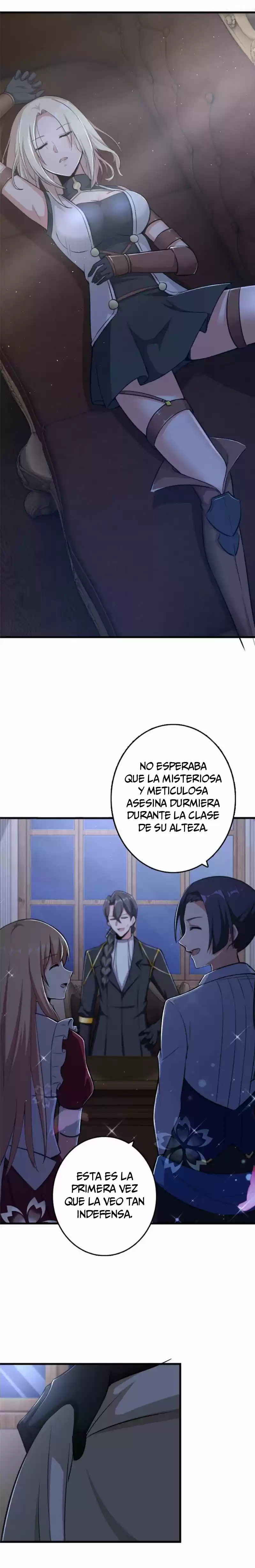 Liberen a esa bruja capítulo 91, página 6