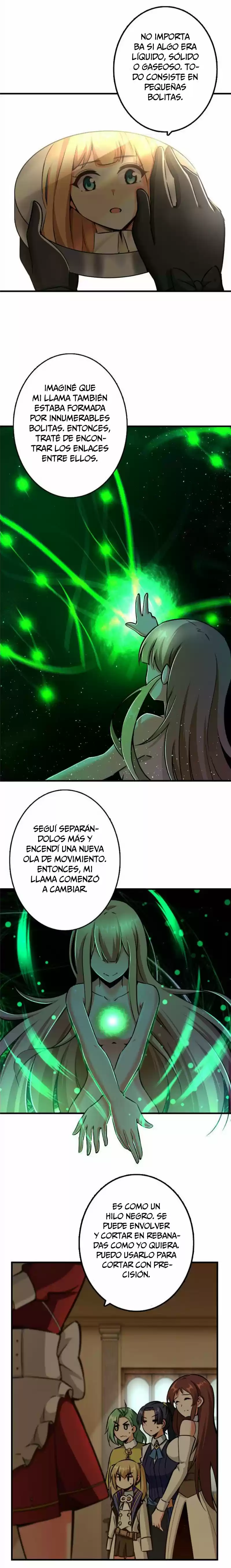 Liberen a esa bruja capítulo 92, página 11