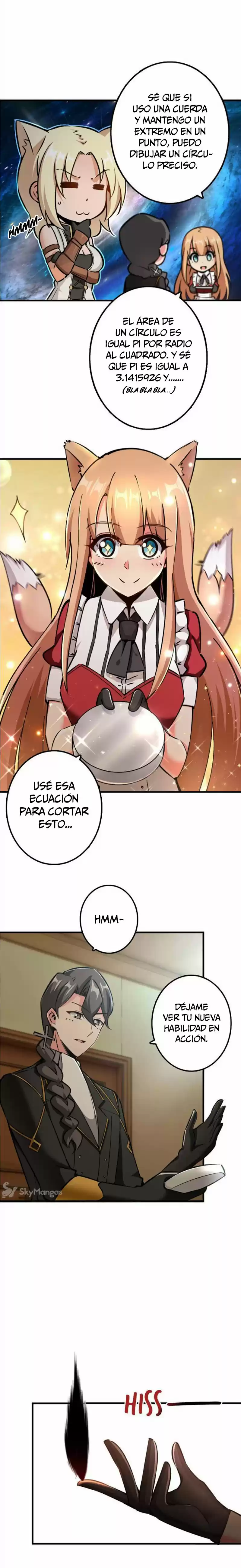 Liberen a esa bruja capítulo 92, página 12