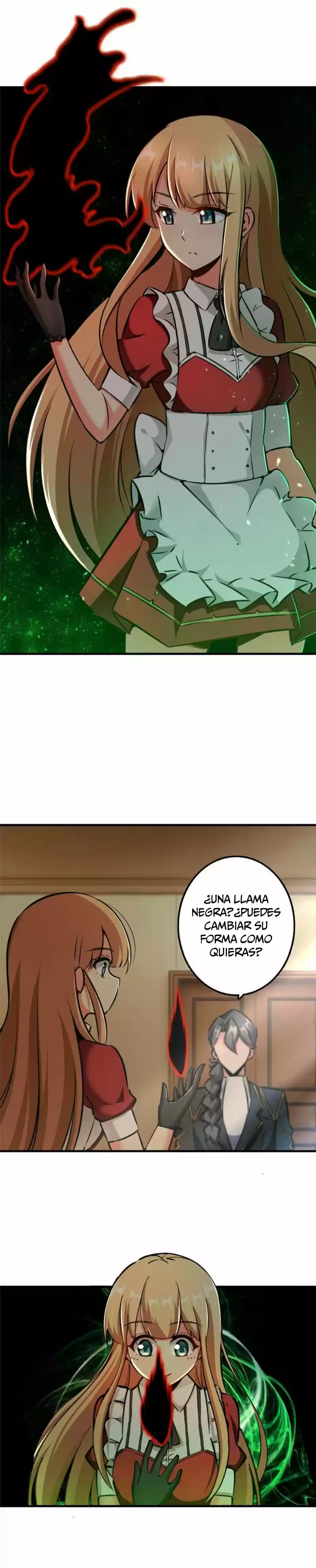 Liberen a esa bruja capítulo 92, página 13