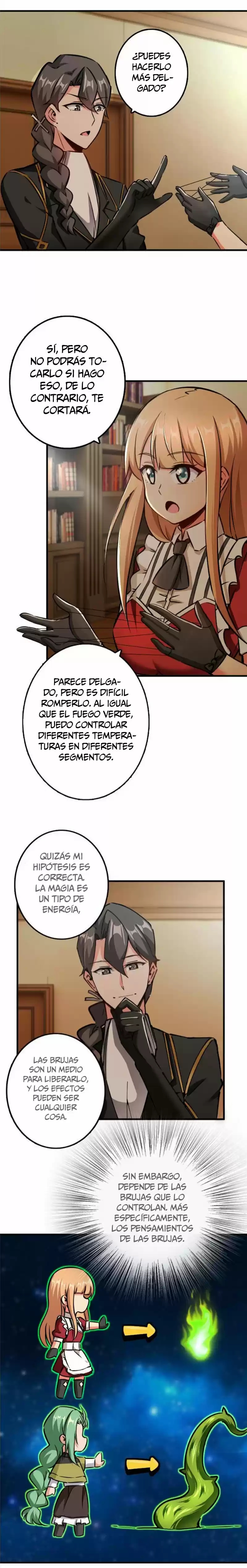 Liberen a esa bruja capítulo 92, página 15