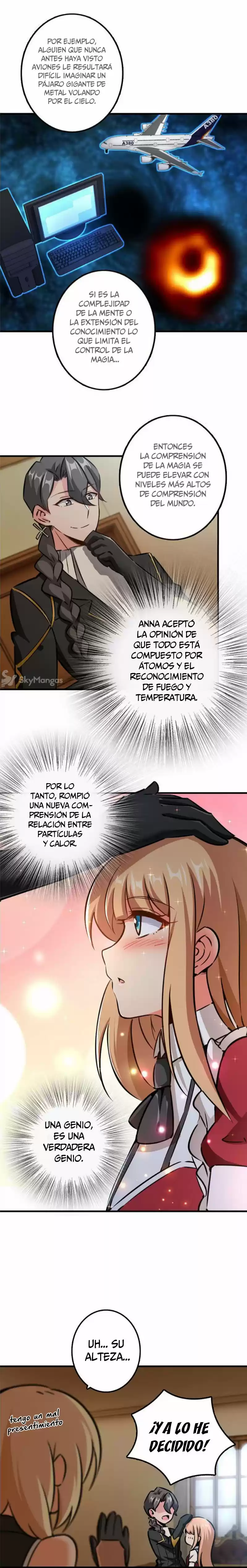 Liberen a esa bruja capítulo 92, página 16
