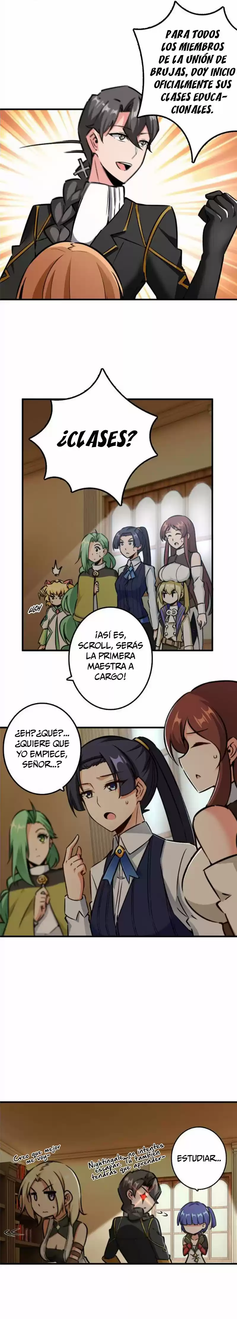 Liberen a esa bruja capítulo 92, página 17