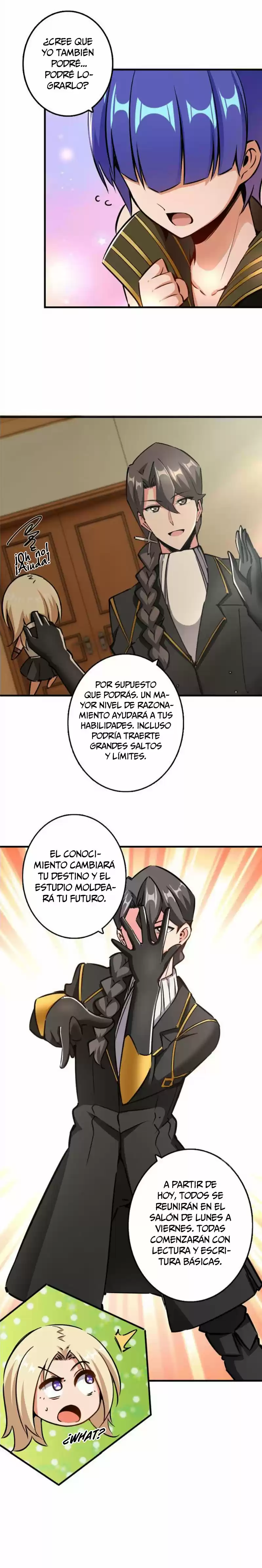 Liberen a esa bruja capítulo 92, página 18