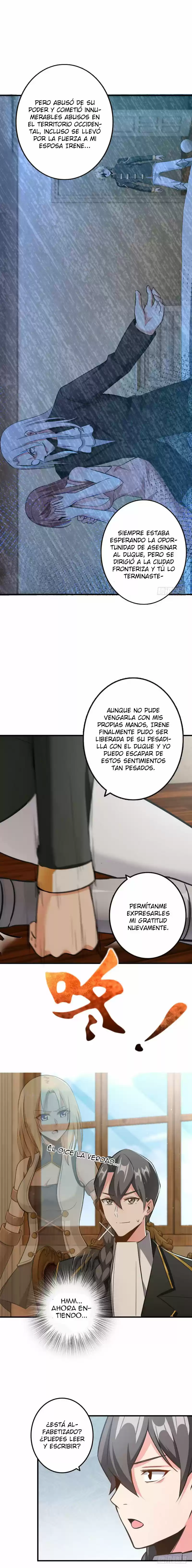 Liberen a esa bruja capítulo 93, página 5