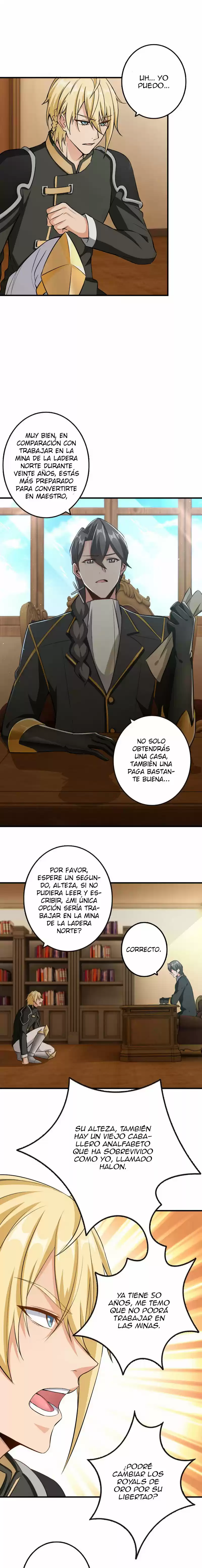 Liberen a esa bruja capítulo 93, página 6