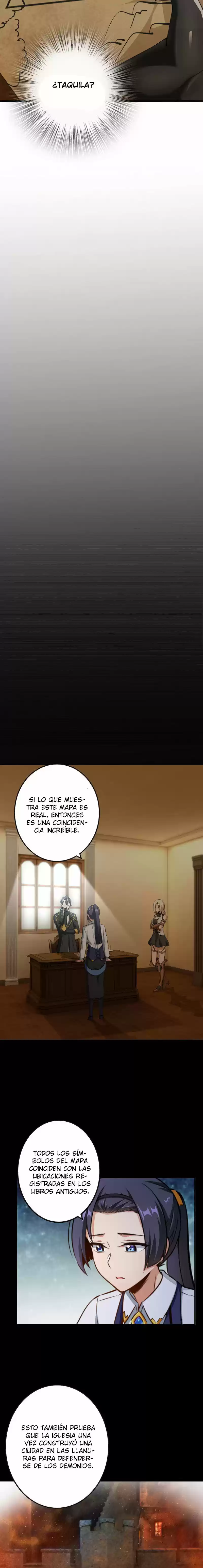 Liberen a esa bruja capítulo 93, página 10