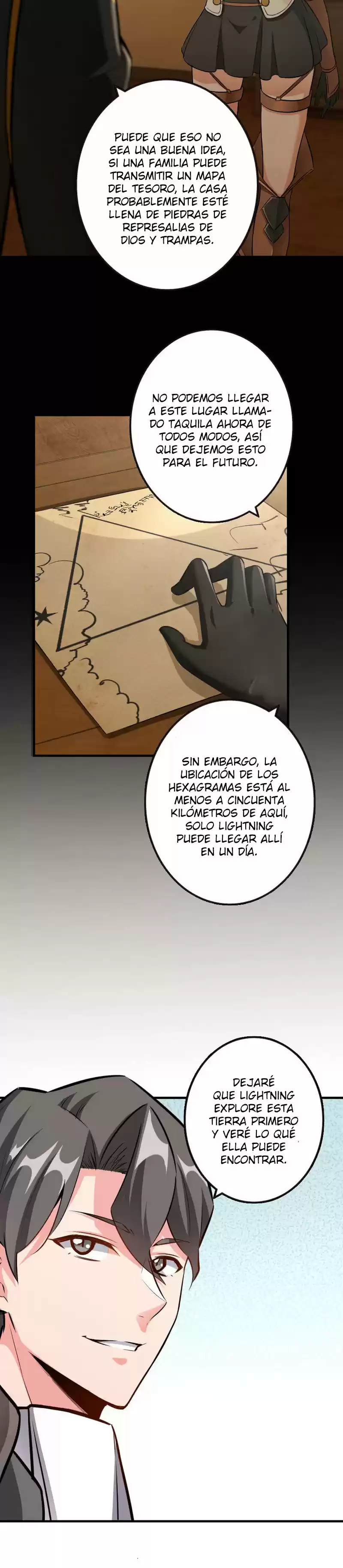Liberen a esa bruja capítulo 93, página 12