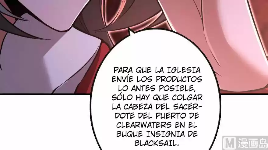 Liberen a esa bruja capítulo 95, página 36
