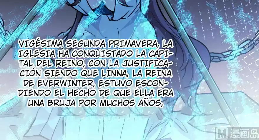Liberen a esa bruja capítulo 95, página 44