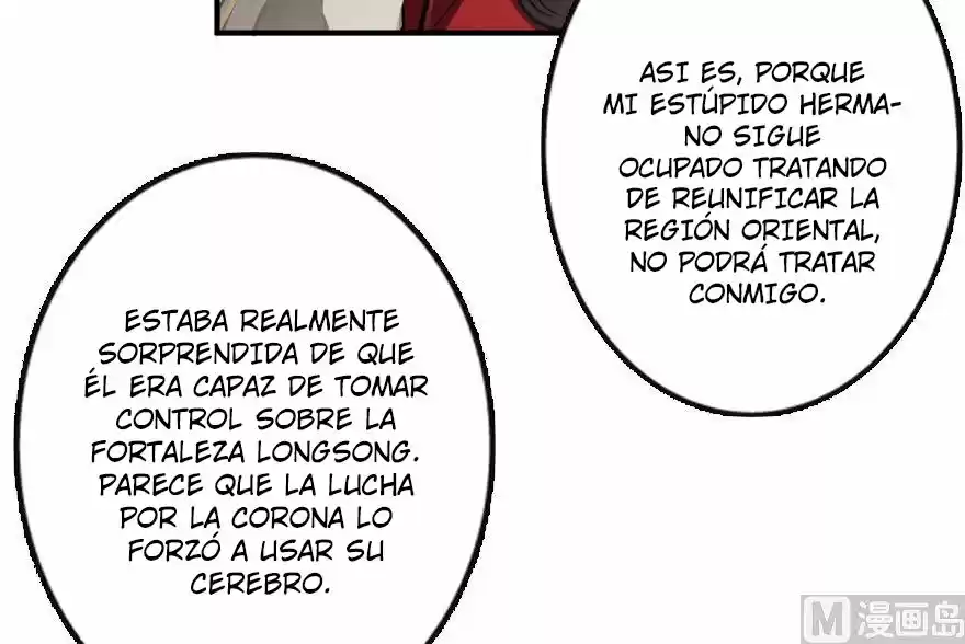 Liberen a esa bruja capítulo 95, página 55