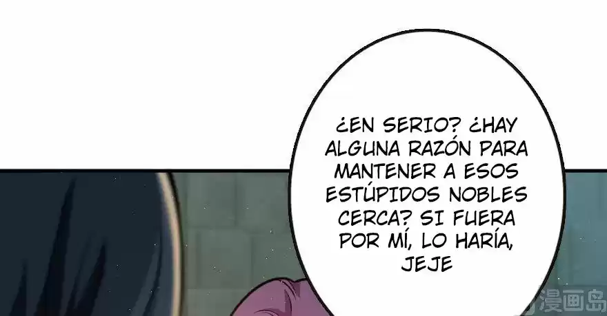 Liberen a esa bruja capítulo 95, página 84