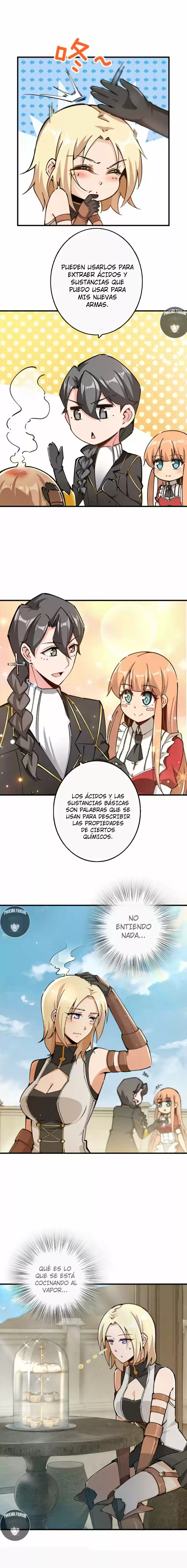 Liberen a esa bruja capítulo 97, página 4